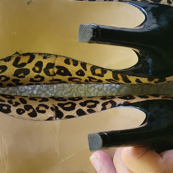 Apt. 9 Leopard Heels - Picture 6 of 8